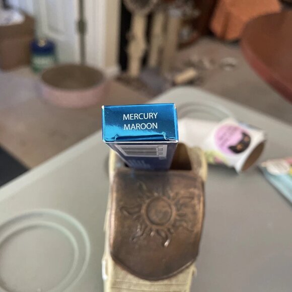 LOVE+CRAFT+BEAUTY Retractable Lip Liner + Brush - Mercury Maroon - NIB - Picture 3 of 3